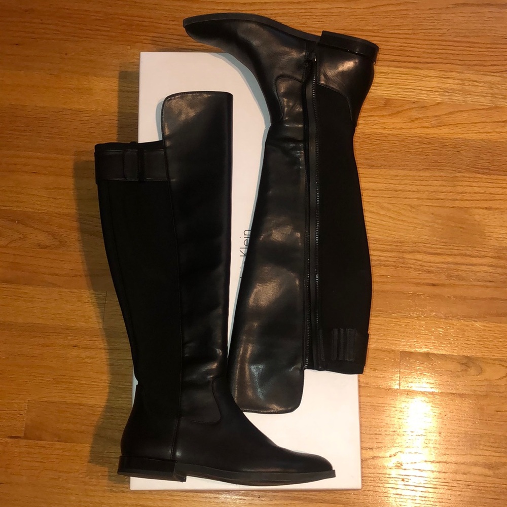 Calvin Klein Black Boots